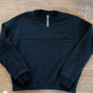 Vuori Sweatshirt Women’s Black Sedona Sport Crew Sweatshirt Size XS